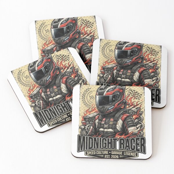 Item preview, Race Man Midnight Racer  designed and sold by Fit On.