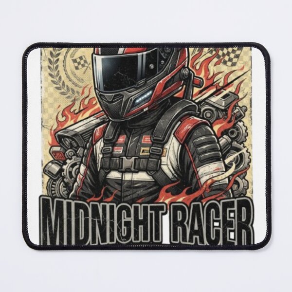 Item preview, Race Man Midnight Racer designed and sold by Fit On.