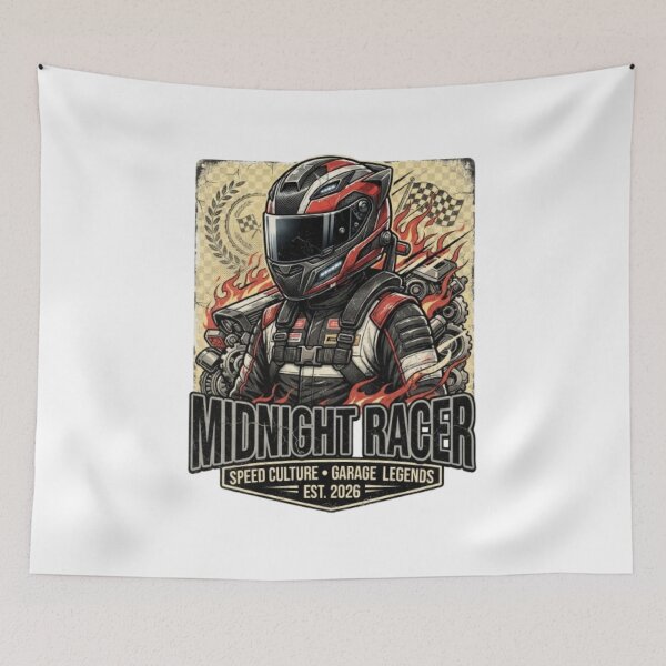 Item preview, Race Man Midnight Racer  designed and sold by Fit On.