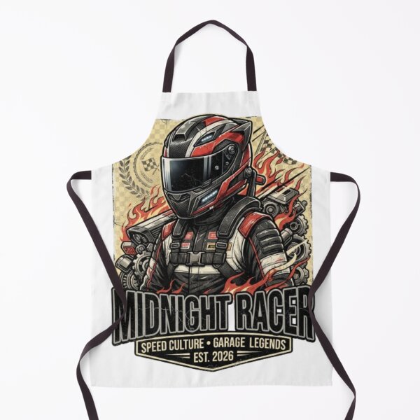 Item preview, Race Man Midnight Racer designed and sold by Fit On.
