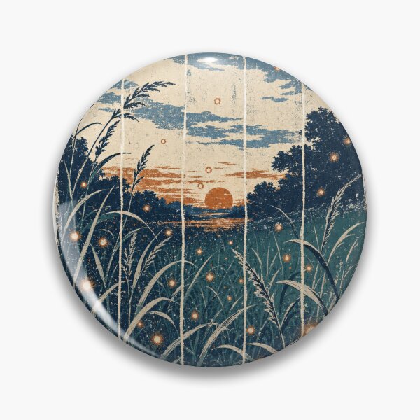 Item preview, Fireflies Over the Summer Field designed and sold by VisualArtsOasis.