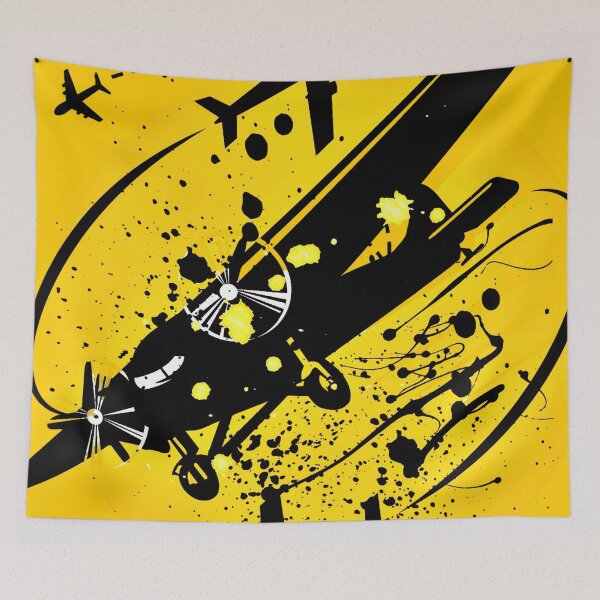 Item preview, The Adventurous Aviation designed and sold by DEZINOMANIA.