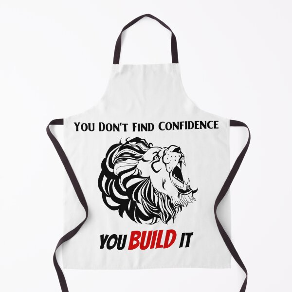 Item preview, Build Your Confidence - Roaring Lion Warrior Design black designed and sold by Dziridesign.