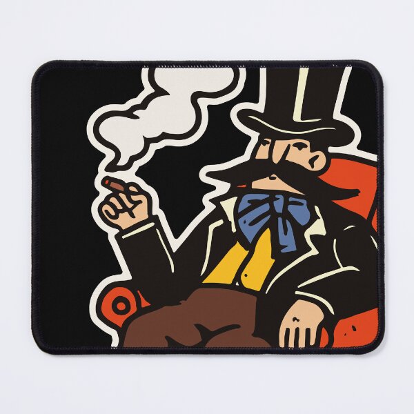 Item preview, Mexican Senior Gentleman Illustration Sticker T-Shirt Design 127sm designed and sold by 127sm.