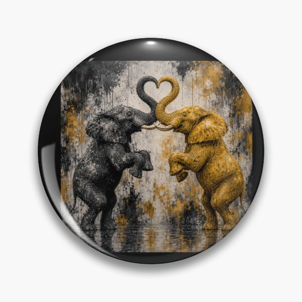 Item preview, Majestic Elephants in Digital Transcendence: A Symbolic Journey #3 designed and sold by Helios Be. Lavsh.