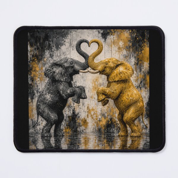 Item preview, Majestic Elephants in Digital Transcendence: A Symbolic Journey #3 designed and sold by Helios Be. Lavsh.