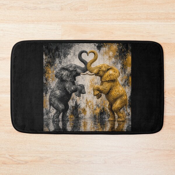 Item preview, Majestic Elephants in Digital Transcendence: A Symbolic Journey #3 designed and sold by Helios Be. Lavsh.
