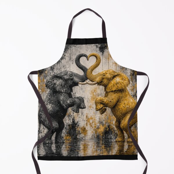 Item preview, Majestic Elephants in Digital Transcendence: A Symbolic Journey #3 designed and sold by Helios Be. Lavsh.