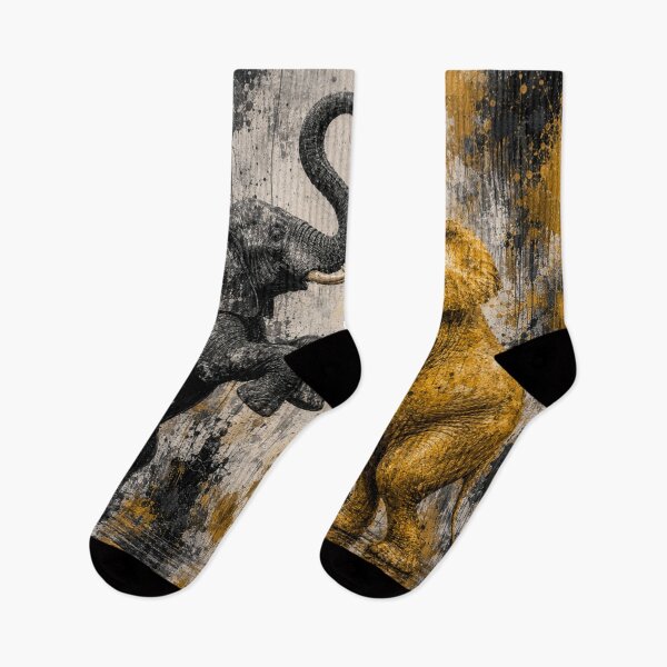 Item preview, Majestic Elephants in Digital Transcendence: A Symbolic Journey #3 designed and sold by Helios Be. Lavsh.
