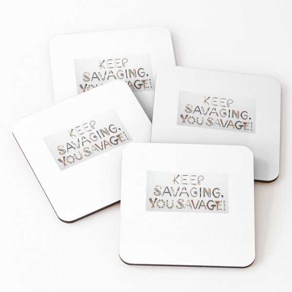 Item preview, keep on savaging, you savage! designed and sold by Goode-sense2025.