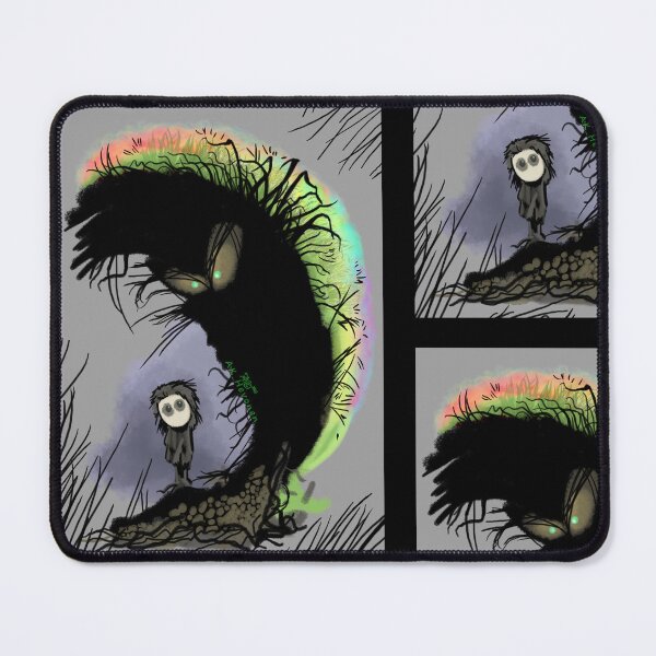 Item preview, Two sided World, handpainted picture designed and sold by AK-Hevonen.