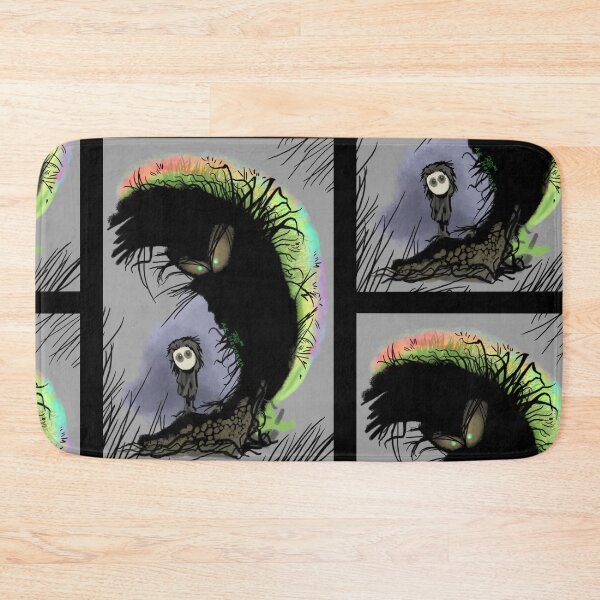 Item preview, Two sided World, handpainted picture designed and sold by AK-Hevonen.