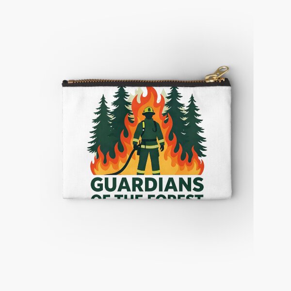 Item preview, Wildland Firefighter Guardians Of The Forest Artwork designed and sold by Nuvoro Eco Awareness.