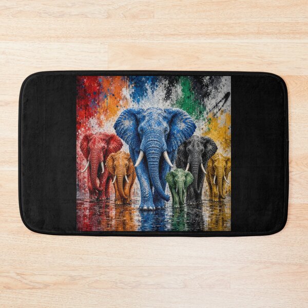 Item preview, Majestic Elephants in Digital Transcendence: A Symbolic Journey #4 designed and sold by Helios Be. Lavsh.