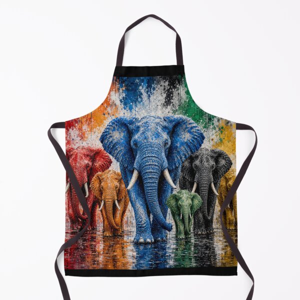 Item preview, Majestic Elephants in Digital Transcendence: A Symbolic Journey #4 designed and sold by Helios Be. Lavsh.
