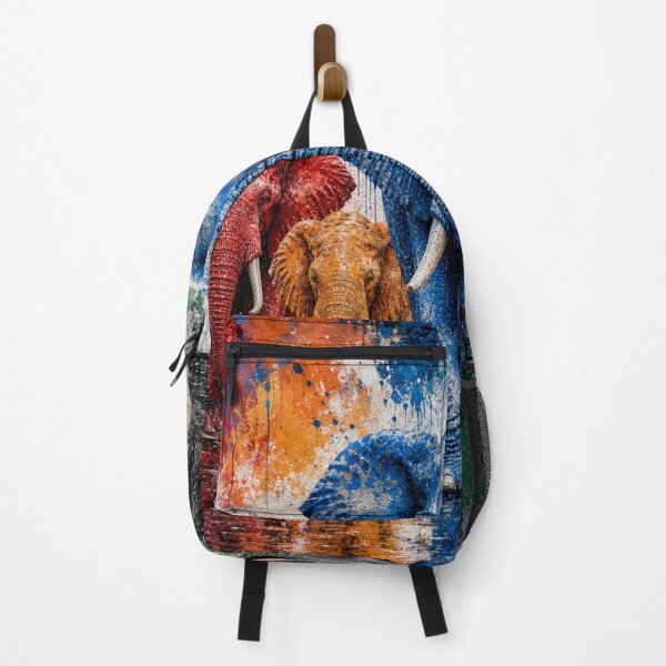 Item preview, Majestic Elephants in Digital Transcendence: A Symbolic Journey #4 designed and sold by Helios Be. Lavsh.