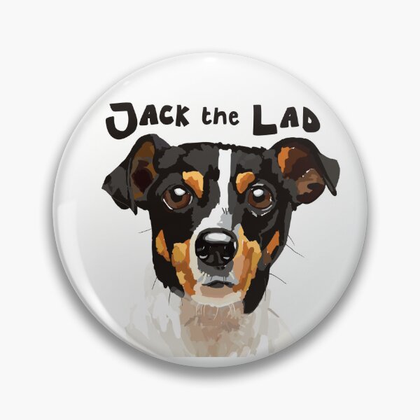 Item preview, Jack the Lad jack Russel Dog designed and sold by Hephzibahlove.