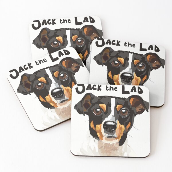 Item preview, Jack the Lad jack Russel Dog designed and sold by Hephzibahlove.