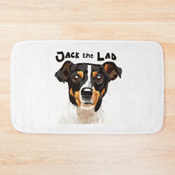 Item preview, Jack the Lad jack Russel Dog designed and sold by Hephzibahlove.