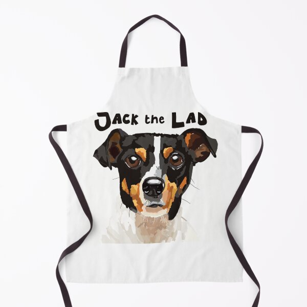 Item preview, Jack the Lad jack Russel Dog designed and sold by Hephzibahlove.