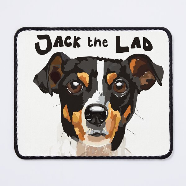 Item preview, Jack the Lad jack Russel Dog designed and sold by Hephzibahlove.