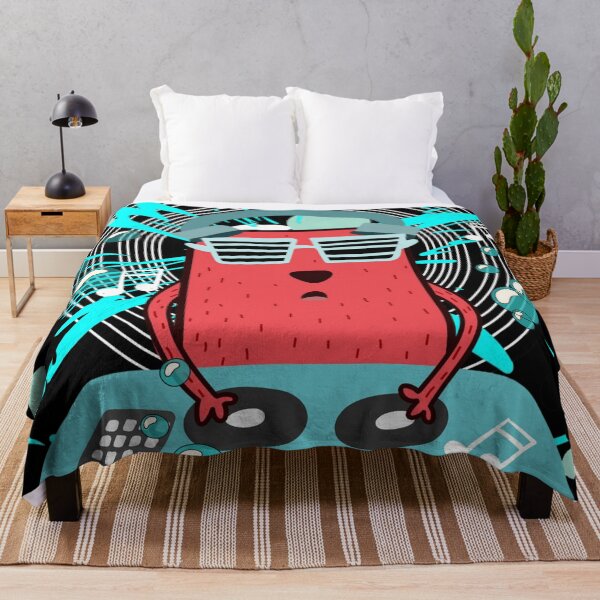 Item preview, The Monster DJ designed and sold by DEZINOMANIA.