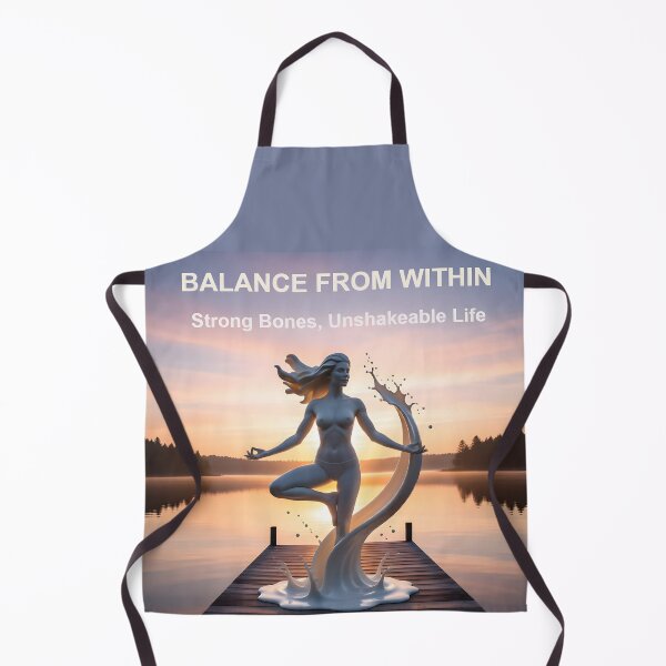 Item preview, Balance From Within Yoga Art Print: Fluid Milk Sculpture Meditation Canvas designed and sold by Creative-RE.