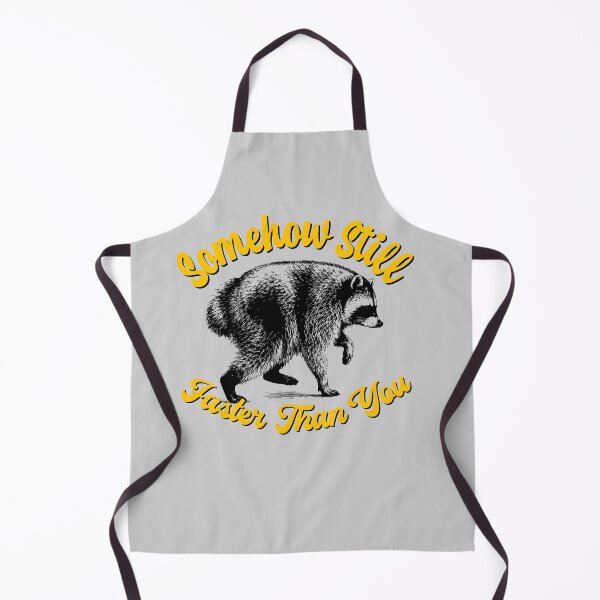 Item preview, Jimothy Raccoon Somehow Still Faster Than You designed and sold by merchxwear.