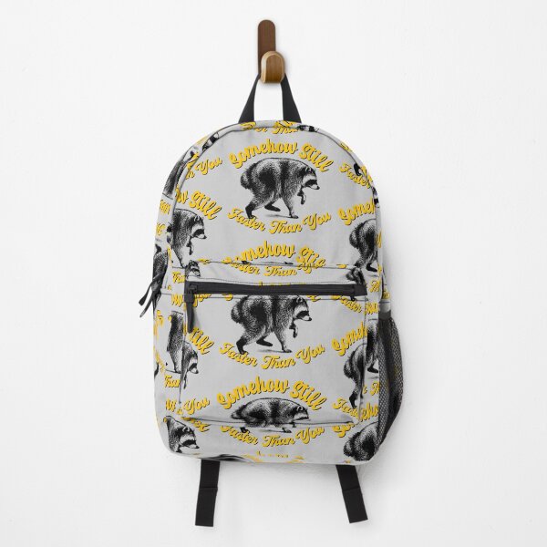 Item preview, Jimothy Raccoon Somehow Still Faster Than You designed and sold by merchxwear.