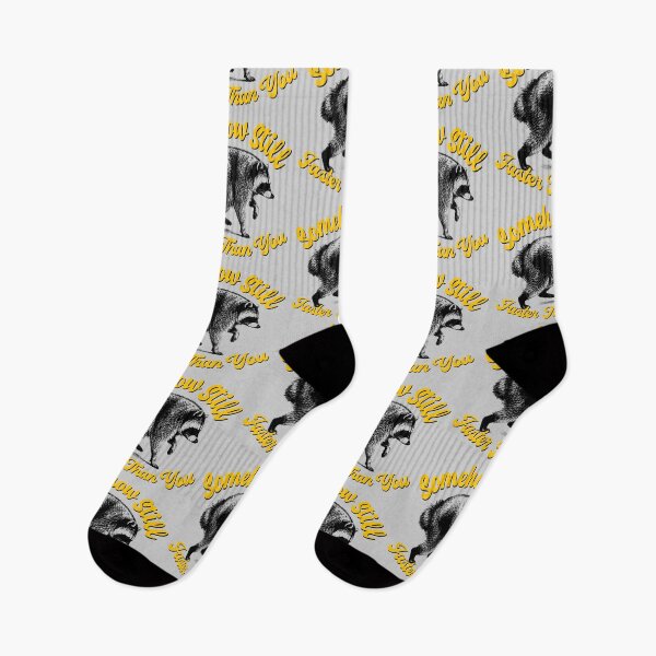 Item preview, Jimothy Raccoon Somehow Still Faster Than You designed and sold by merchxwear.