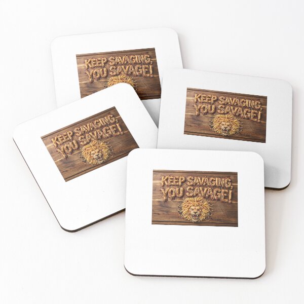 Item preview, keep on savaging, you savage! designed and sold by Goode-sense2025.