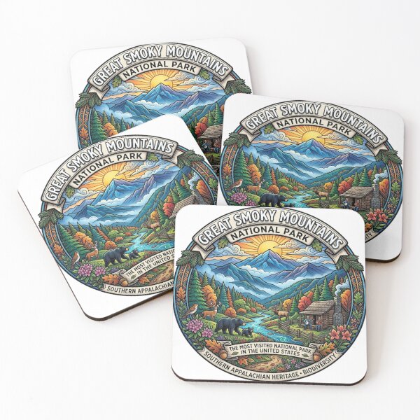 Item preview, GREAT SMOKY MOUNTAINS NATIONAL PARK designed and sold by likbatonboot.