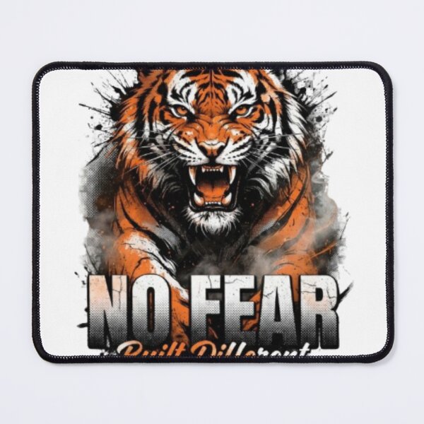 Item preview, No Fear Tiger designed and sold by Fit On.