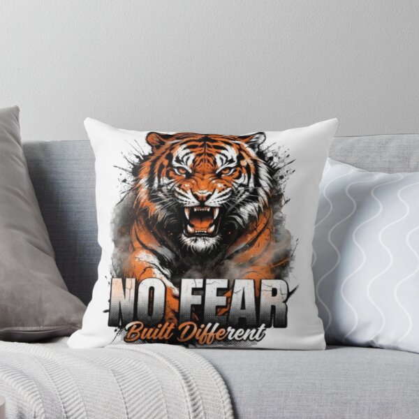 Item preview, No Fear Tiger  designed and sold by Fit On.