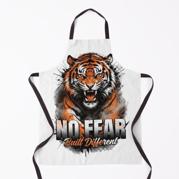 Item preview, No Fear Tiger  designed and sold by Fit On.