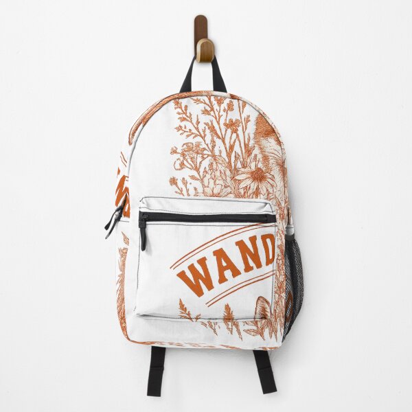 Item preview, Wander Wild Fox In Wildflowers Nature Art designed and sold by Hearth & Hollow.