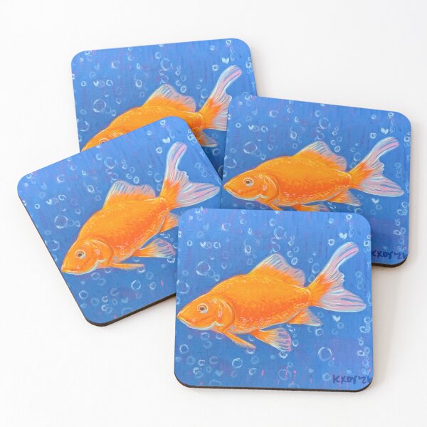 Item preview, Goldfish designed and sold by KXDYart.