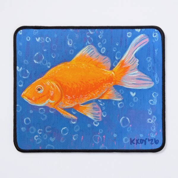 Item preview, Goldfish designed and sold by KXDYart.