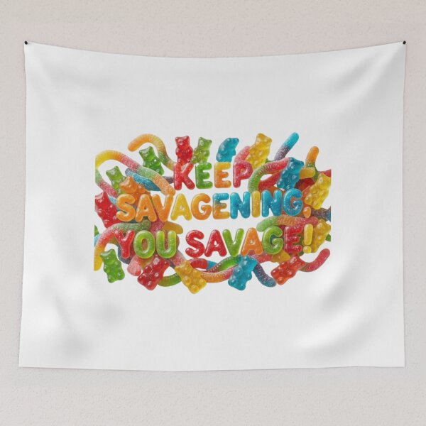 Item preview, keep on savaging, you savage! designed and sold by Goode-sense2025.