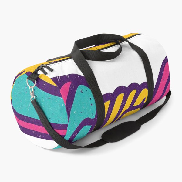 Item preview, Retro 80s Muscle Beach Vintage Gym Fitness Graphic designed and sold by Thompika.