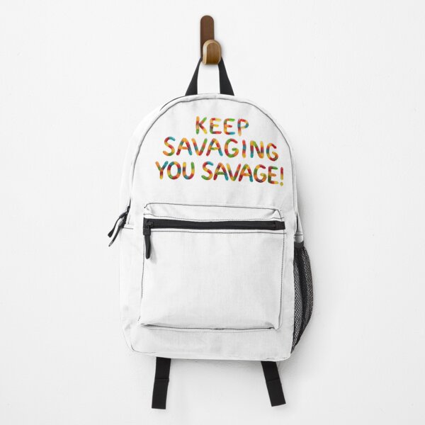 Item preview, keep on savaging, you savage! designed and sold by Goode-sense2025.