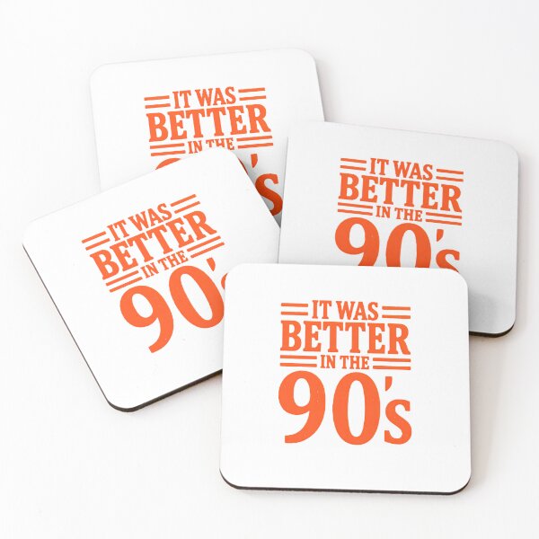 Item preview, It Was Better In The 90s designed and sold by Colorful-Garden.