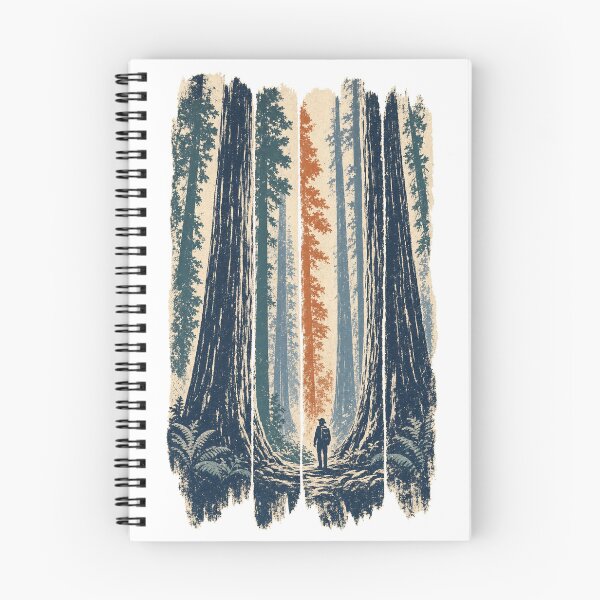 Item preview, Redwood Giants and Falling Light designed and sold by VisualArtsOasis.