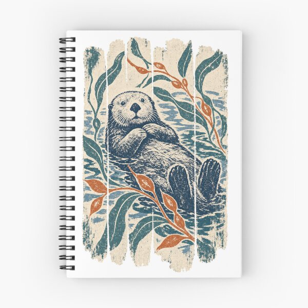 Item preview, Sea Otter Drifting in the Kelp designed and sold by VisualArtsOasis.