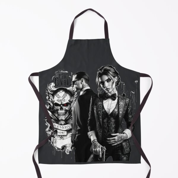 Item preview, Woman Tuxedo Bowtie Mafia Skull designed and sold by Voodoo Store Paranormal Collections.