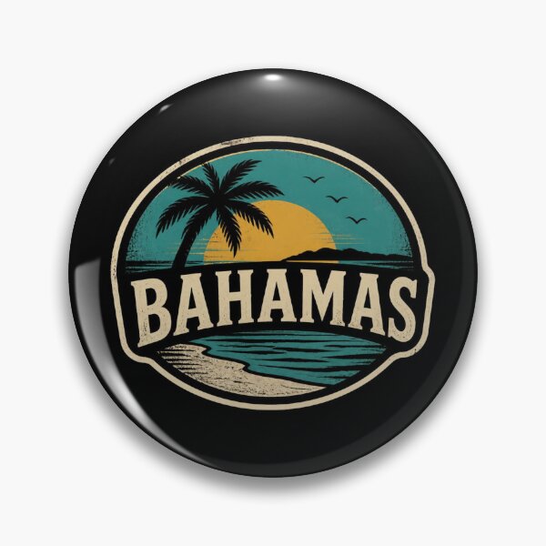 Item preview, Bahamas designed and sold by GoodOldVintage.
