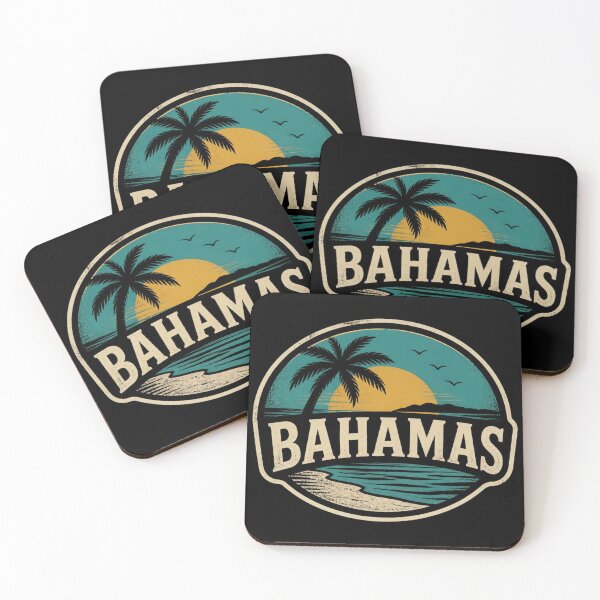 Item preview, Bahamas designed and sold by GoodOldVintage.