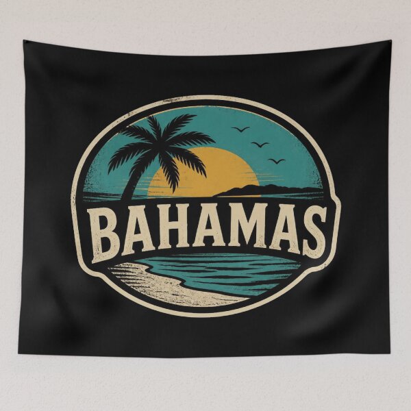 Item preview, Bahamas designed and sold by GoodOldVintage.