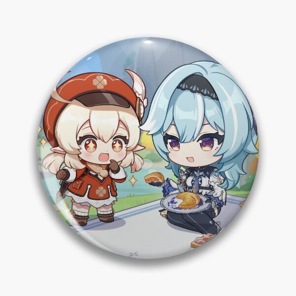 Item preview, Klee and Eula designed and sold by Lauwuuh.