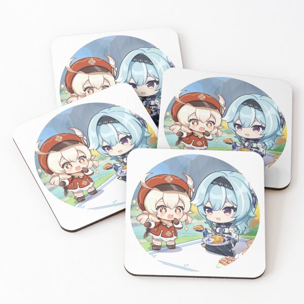 Item preview, Klee and Eula designed and sold by Lauwuuh.